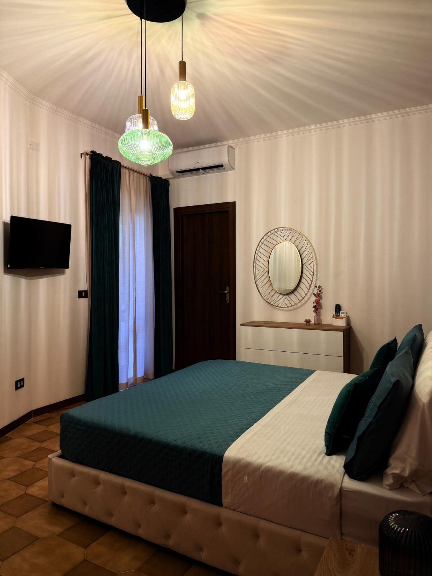 ラメーツィア・テルメ Palm House Bed & Breakfast エクステリア 写真